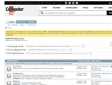 Tablet Screenshot of forum.computerbild.de