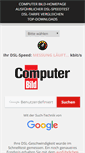 Mobile Screenshot of dsl-start.computerbild.de